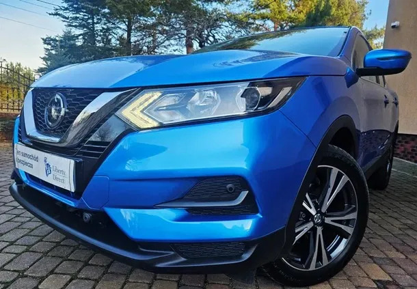 nissan qashqai Nissan Qashqai cena 66900 przebieg: 96000, rok produkcji 2019 z Goleniów